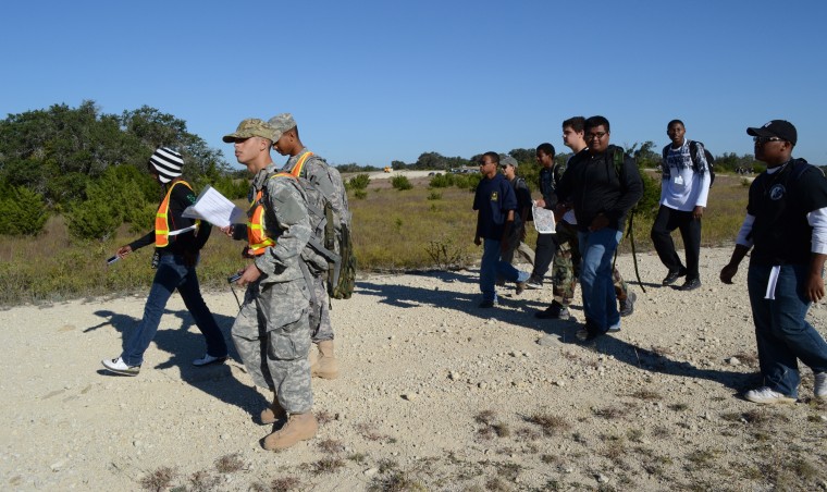 Land navigation exercise